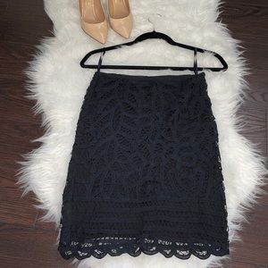 INC Lace Skirt